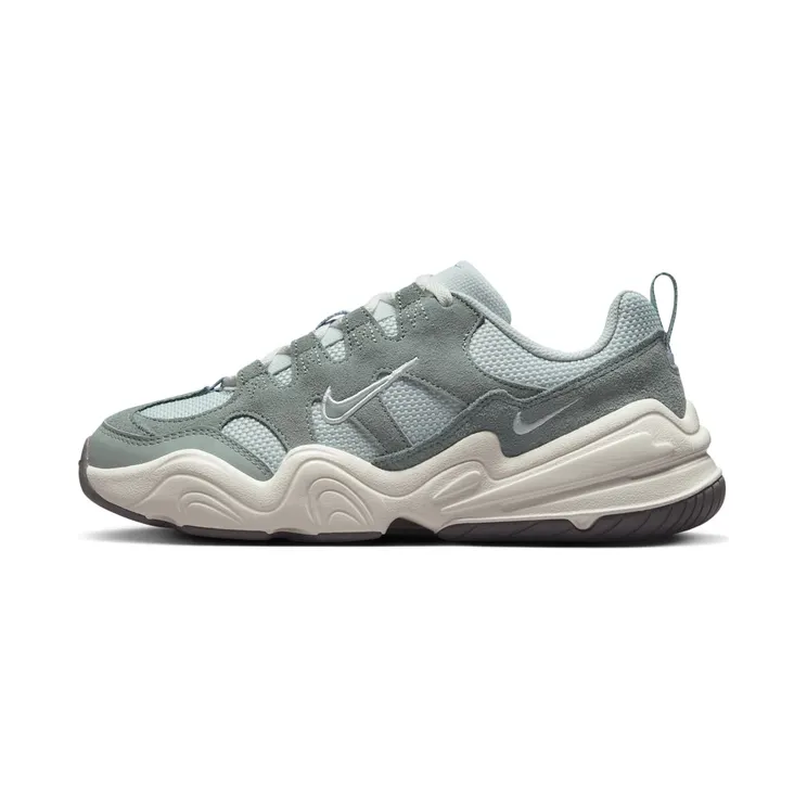 Nike Tech Hera Mica Green Grey “Light Silver / Sail / Flat Pewter / Mica Green” (DR9761-001)