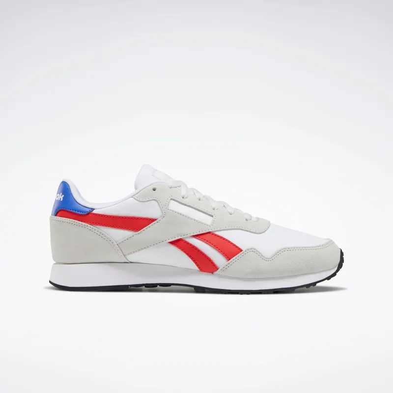 Reebok Royal Ultra Schoenen White / True Grey / Radiant Red