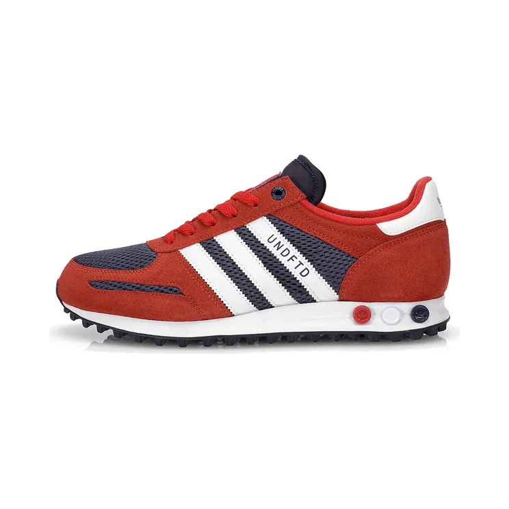 Adidas Consortium x Undefeated LA Trainer Your City PackLight Scarlet – “Light Scarlet / New Navy / White” (G19849)