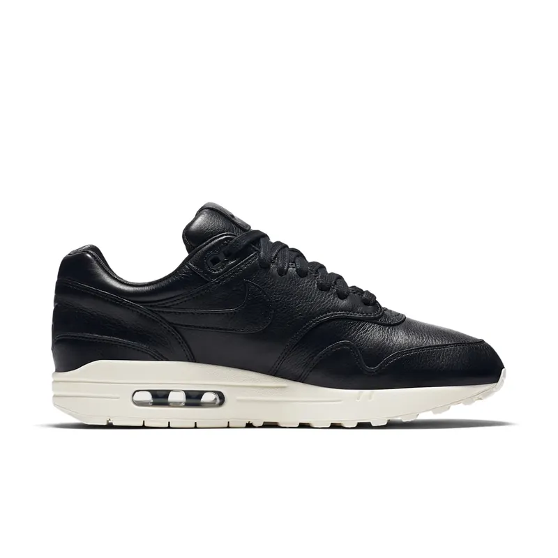 Nike Lab Air Max 1 Pinnacle Black Sail Complete Leather Upper (859554-003)
