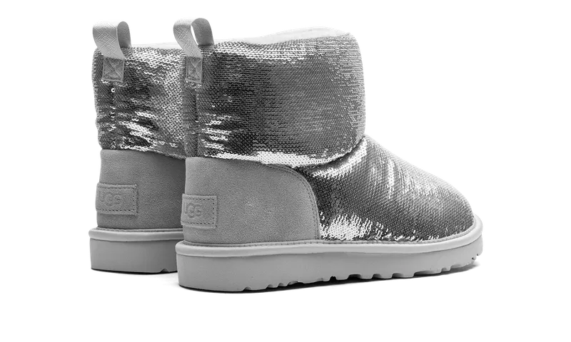 Ugg Classic Mini Boot “Mirror Ball Silver” (1151291-SLVR)