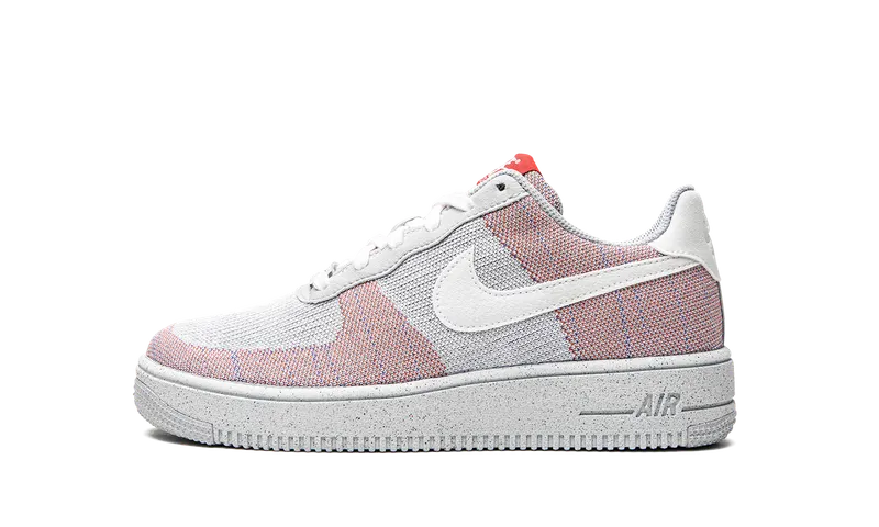 Nike Air Force 1 Crater Flyknit GS “Wolf Grey” (DH3375-002)