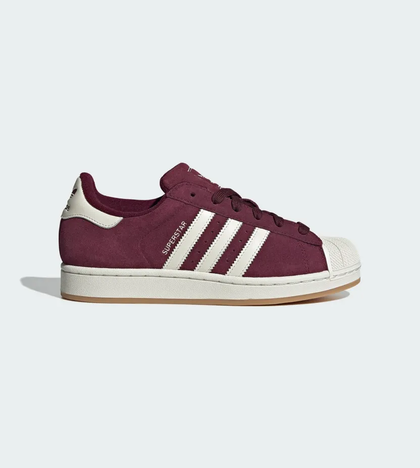 Adidas Superstar Maroon / Off White / Off White (HQ4913)