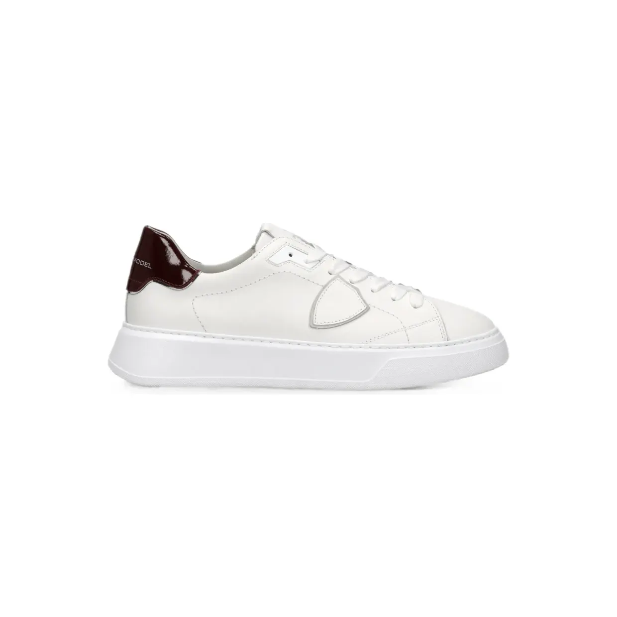 Philippe Model Paris Temple low-top “White” (BTLUV020)