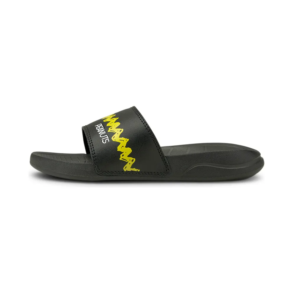 Puma x Peanuts Popcat 20 Slides Black (37582601)