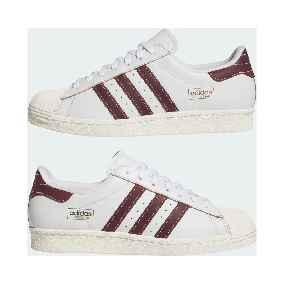 Adidas Superstar 80 ADV Crystal White / Shadow Red / Off White (JP8529)