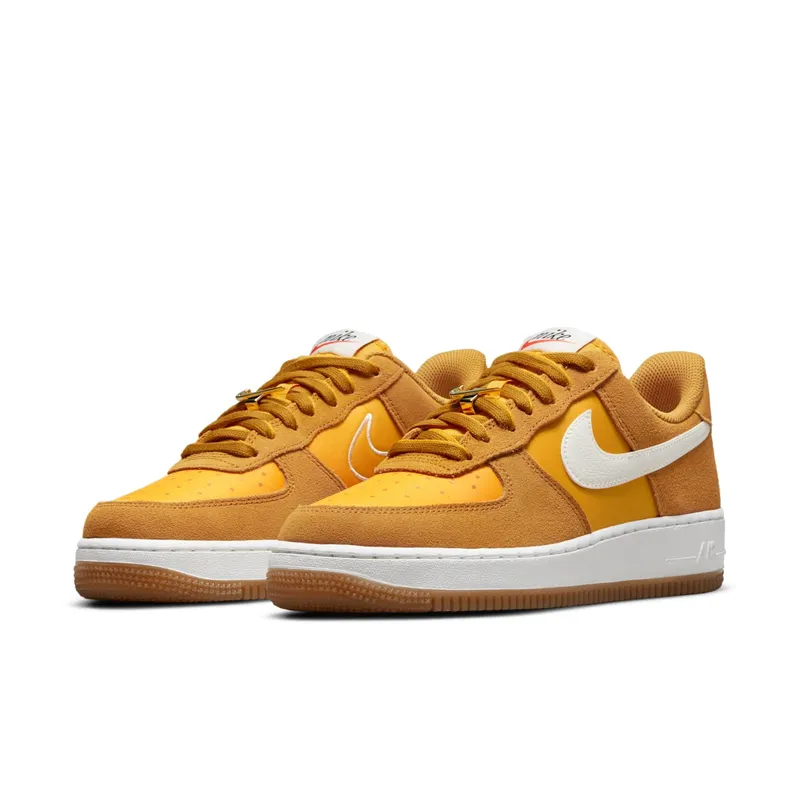 Nike Air Force 1 07 First Use University Gold (W) (DA8302-700)