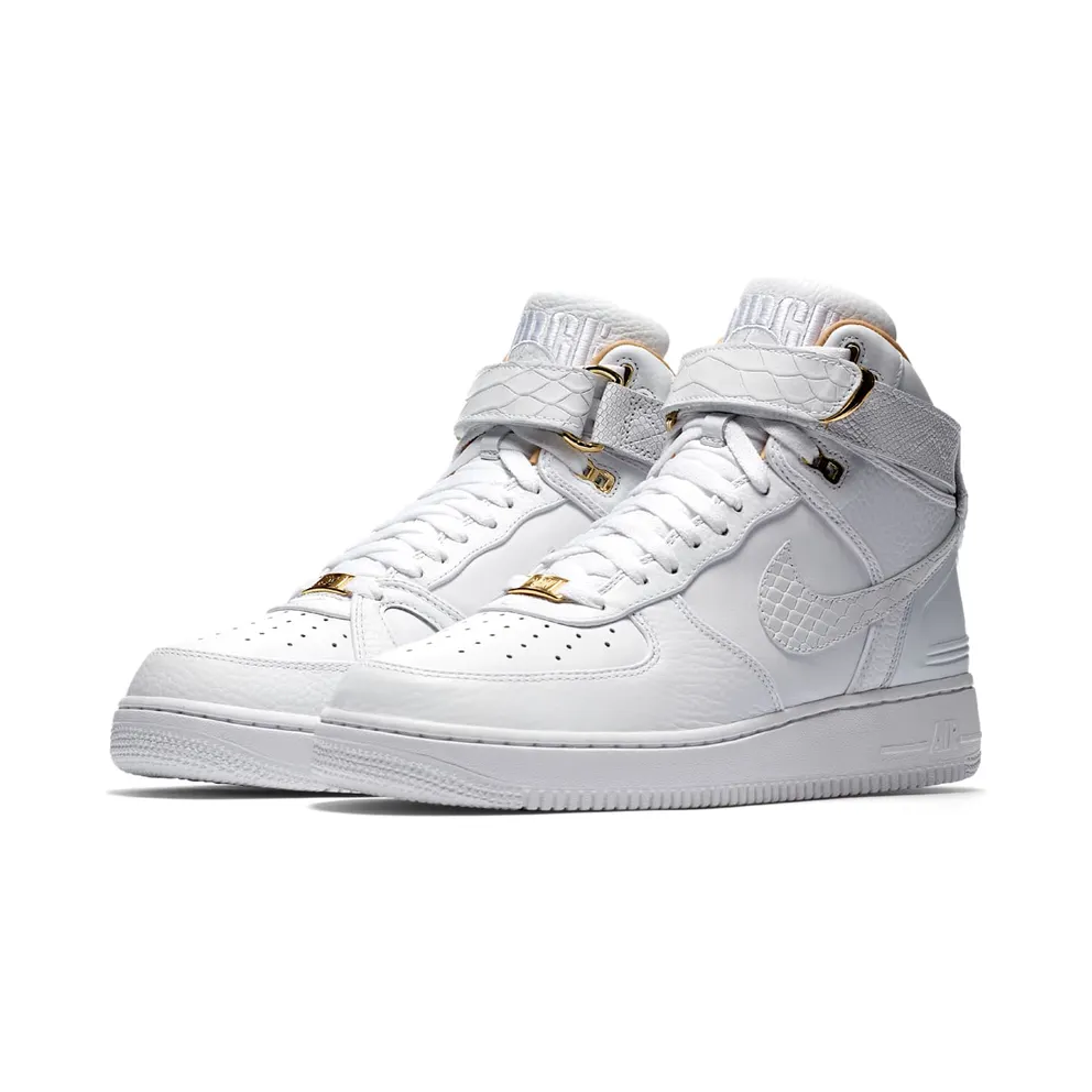 Nike Air Force 1 High Just Don (AF100) White/White (AO1074-100)