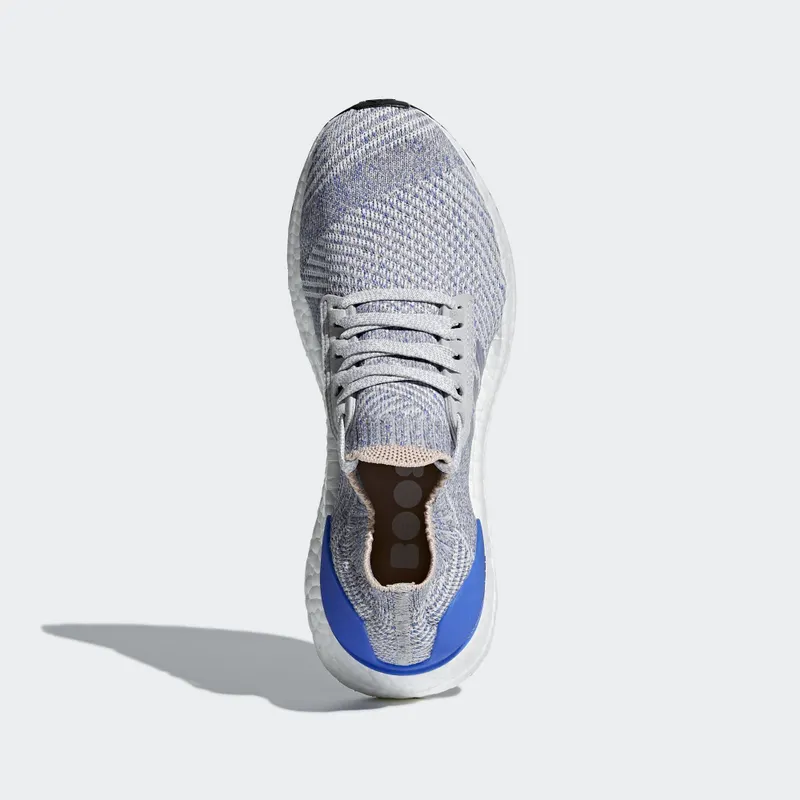 adidas Ultra Boost X Grey Two Hi Res Blue (W) Grey Two/Grey Two/Hi Res Blue (BB6155)