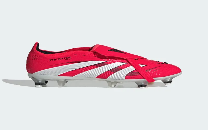 adidas Predator Elite Fold-Over Tongue SG Lucid Red Cloud White Core Black (JP9856)