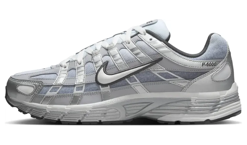 Nike P-6000 “Metallic Silver Summit White-Wolf Gre” (IH4465-095)