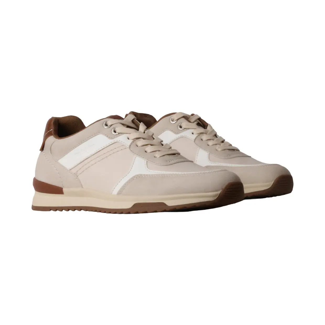 redskins-sneaker LADOL2BEIGEECRU