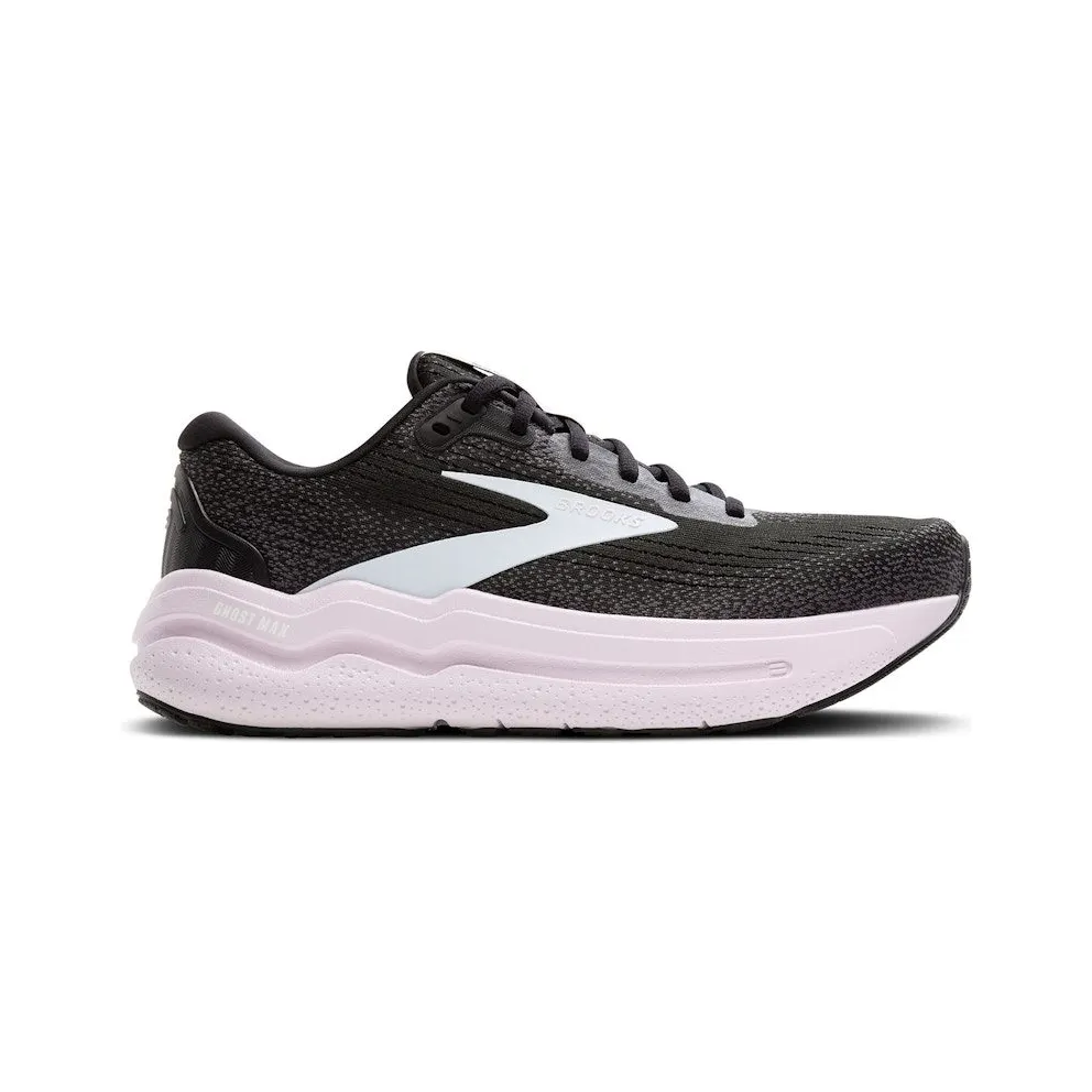 Brooks Ghost Max 2 Black White Orchid Ice (120420-1B-077)