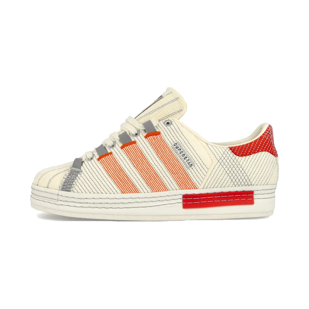 Adidas Craig Green x Superstar ‘Off White Bright Red’ Off White/Bright Red/Grey Three (FY5711)