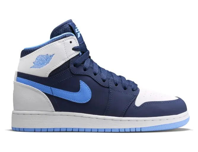 Air Jordan 1 Retro High’Chris Paul’ GS Midnight Navy/White/University Blue (705300-402)