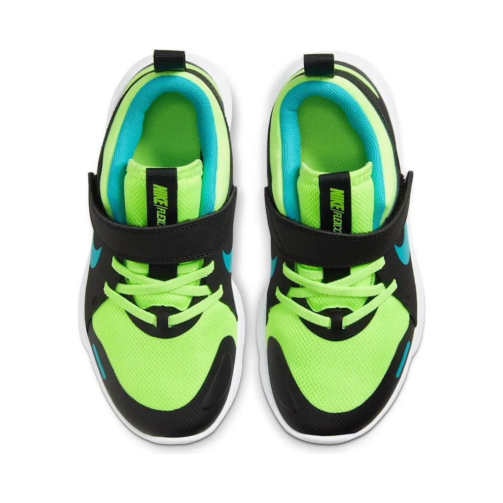 Nike Flex Contact 4 Ghost Green (PS) Ghost Green/Black/White (CJ2072-300)