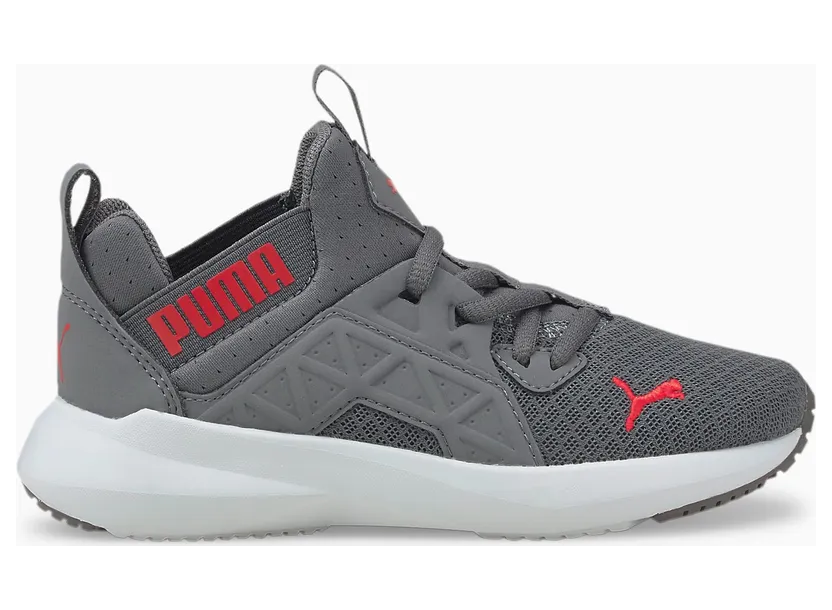 Puma Soft Enzo NXT Kinder Grau (195571-08)