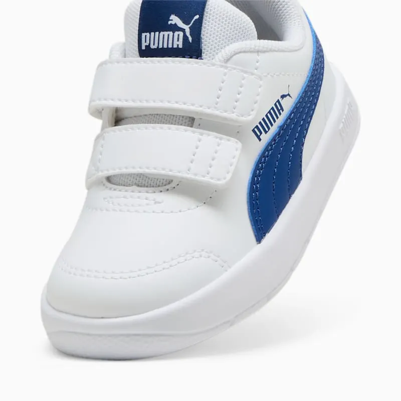 Puma Courtflex V3 V White Royal (310252-08)