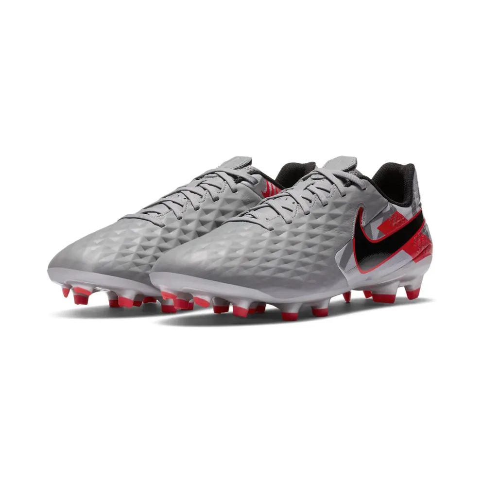 Nike Tiempo Legend 8 Academy MG Metallic Bomber Grey