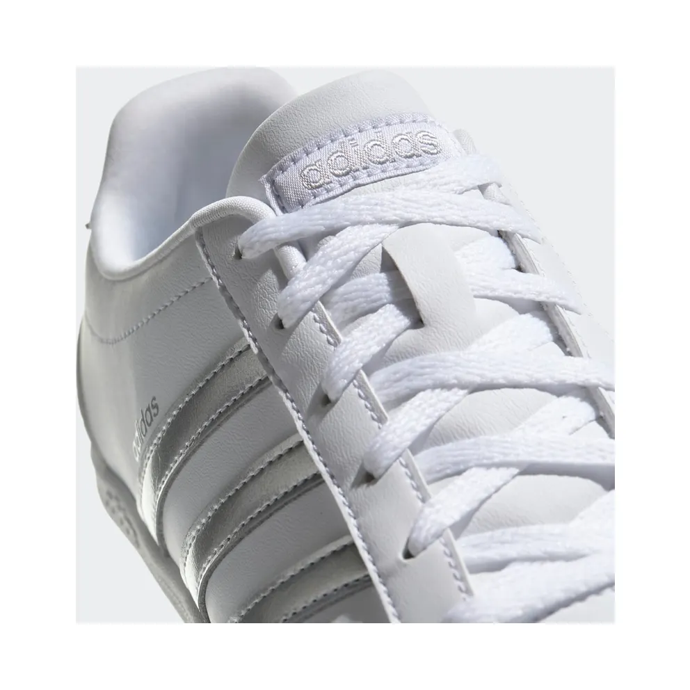 Adidas Neo Coneo QT ‘Metellic Silver’ Footwear White/Metallic Silver (DB0135)