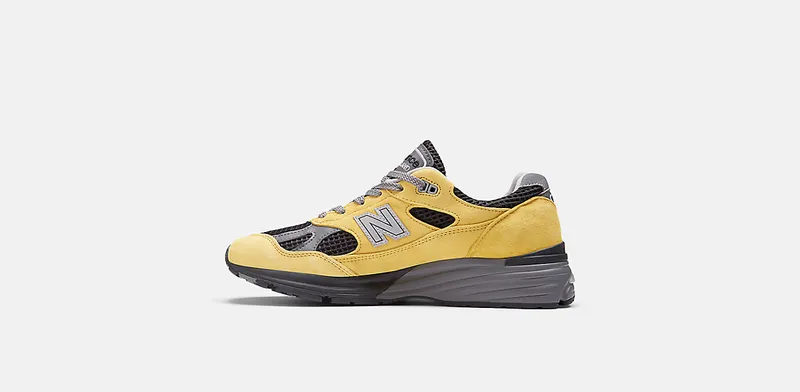 New Balance 991v2 “City Exclusive – Yellow” (U991YK2)