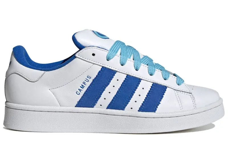 adidas Campus 00s Cloud White Bright Blue (ID2066)
