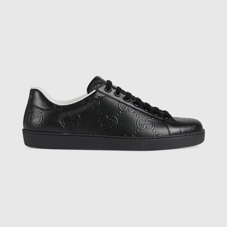 Gucci Ace Black GG