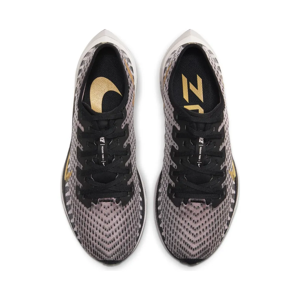 Nike Zoom Pegasus Turbo 2 Black Infinite Gold (W) Black/Plum Chalk-Platinum Violet-Infinite Gold (AT8242-007)