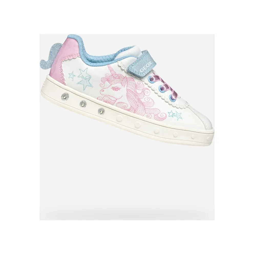 Geox sneaker White/Pink (J558WA0BCKCC0406)