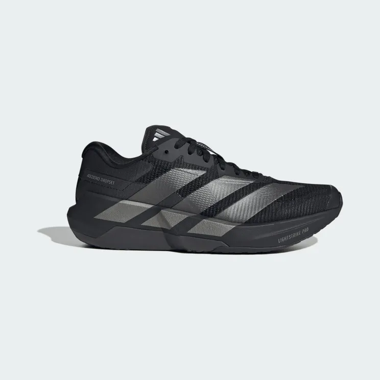 adidas Adizero Dropset Pro Training “Core Black / Iron Metallic / Core Black” (KH6712)
