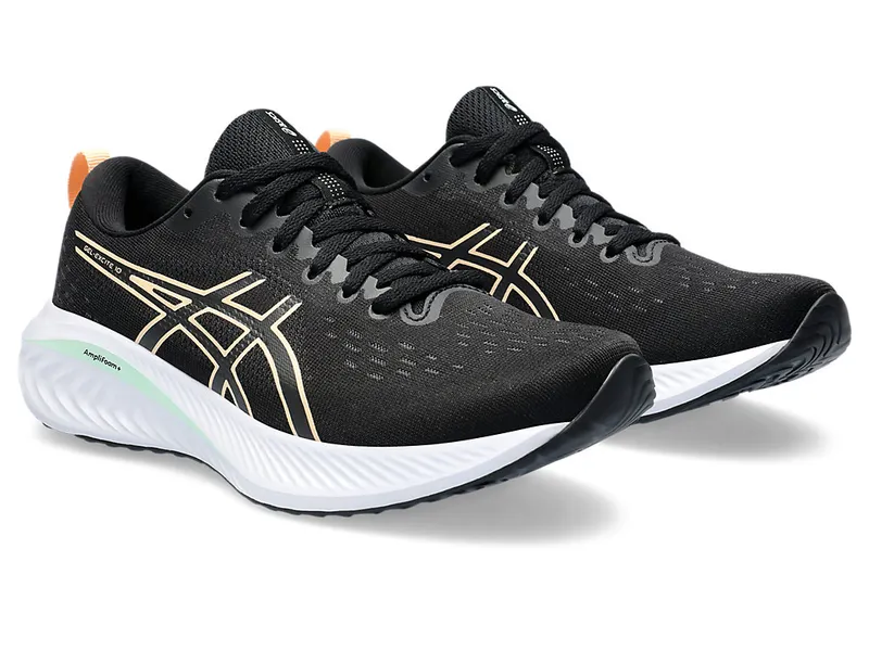 Asics Gel-excite 10 Black/Apricot Crush (1012B418.005)
