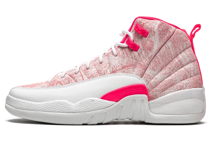Air Jordan 12 Retro Arctic Punch (GS) – “White / Arctic Punch Hyper Pink” (510815-101)