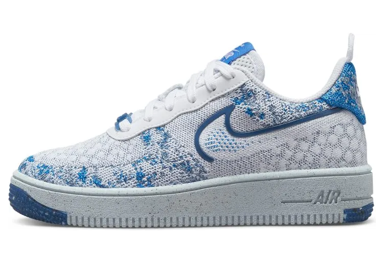 Nike Air Force 1 Crater Flykniten Wit (DM1060-100)
