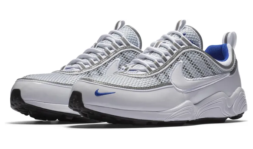 Nike Air Zoom Spiridon 16 White Platinum Blue
