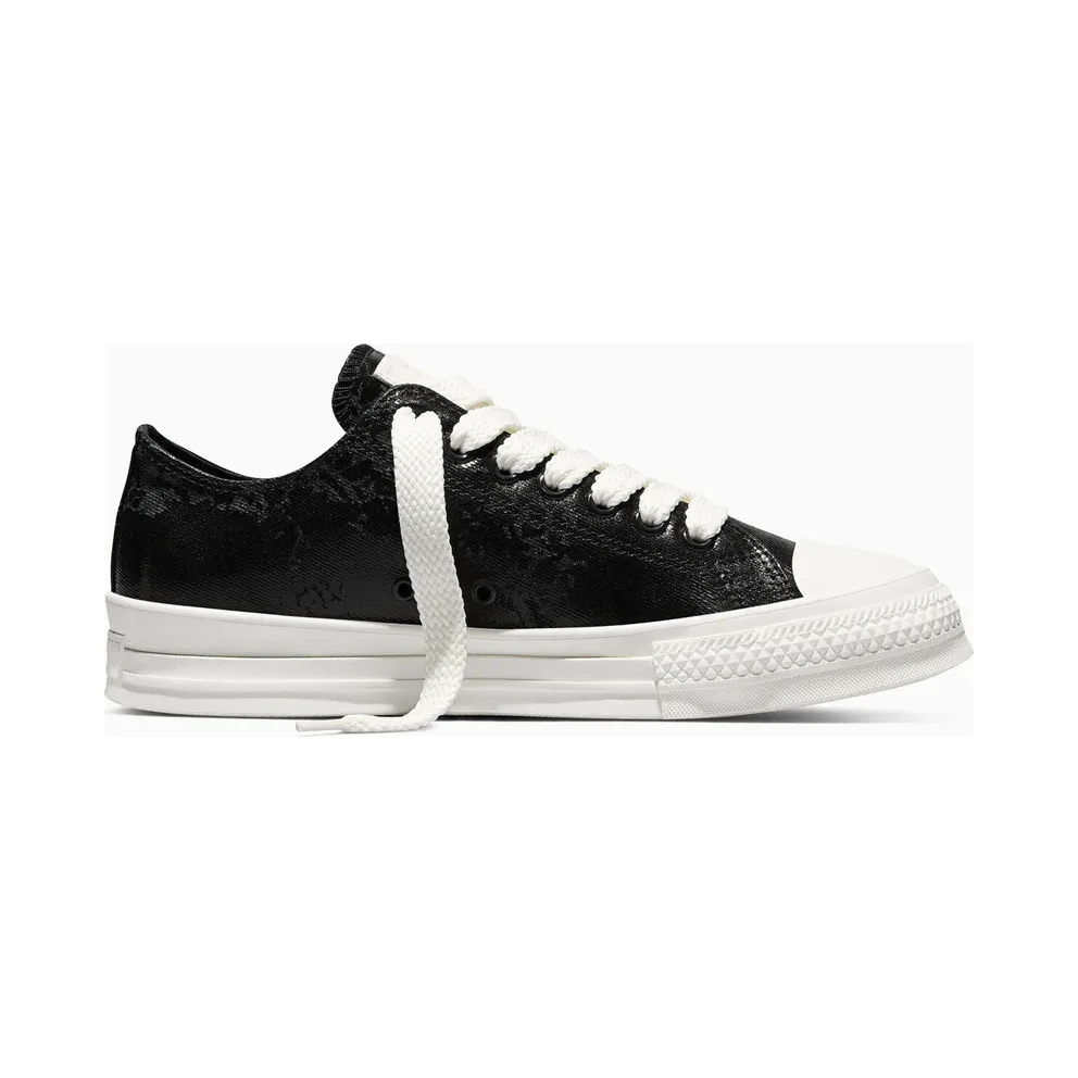 Converse Chuck Taylor All Star Throwback Low Waxed Denim Black (A24067C)