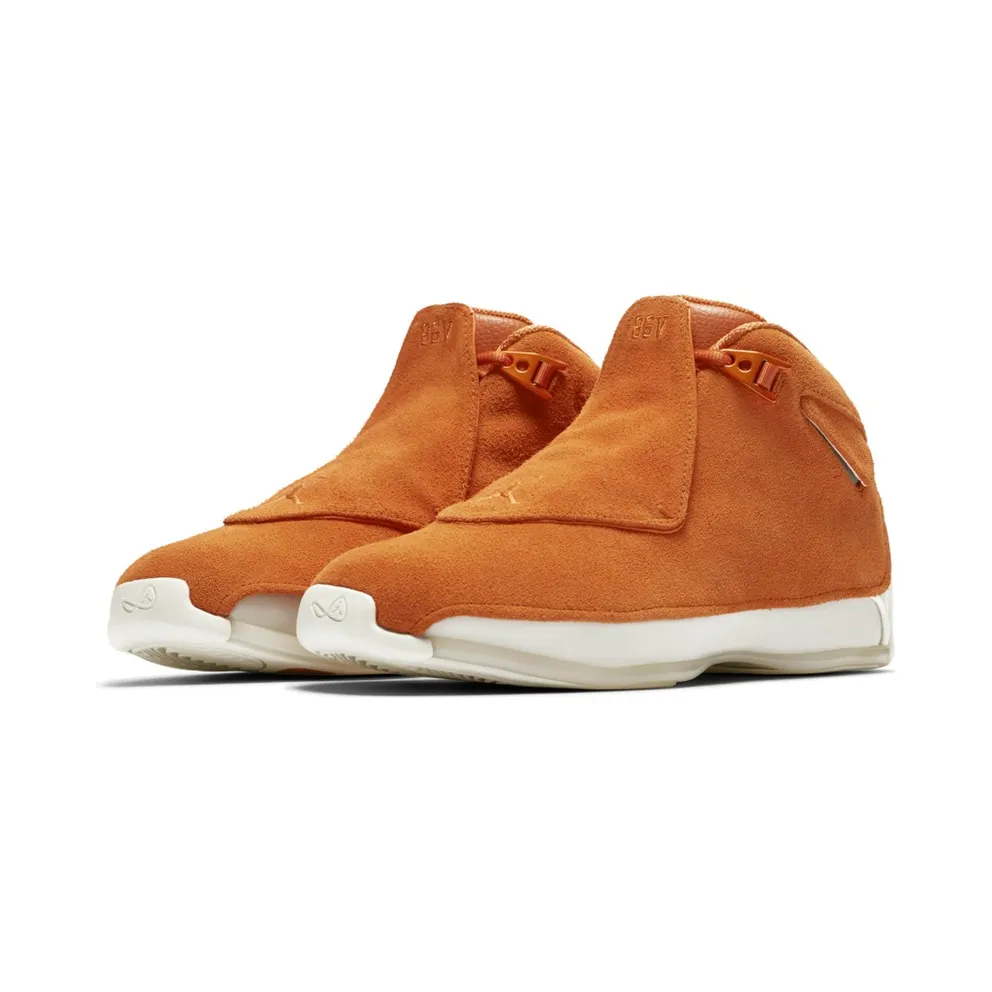 Jordan 18 Retro Campfire Orange Campfire Orange/Campfire Orange-Sail (AA2494-801)