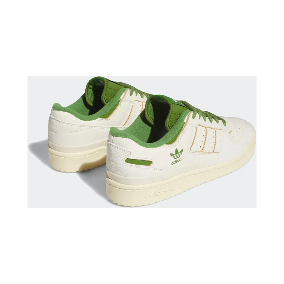 Adidas Forum 84 Low Classic Off White / Cream White / Easy Yellow (FZ6296)