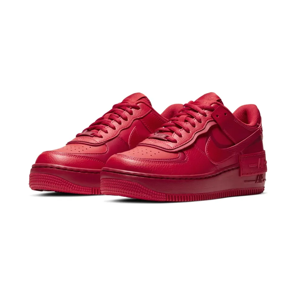 Nike Air Force 1 Low Shadow Triple Red (W) University Red/Sail-White-Gym Red (CU3012-661)