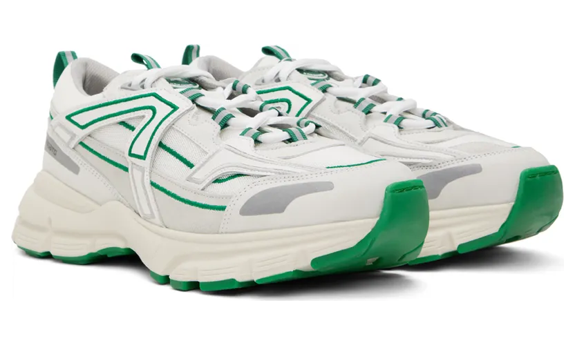 Axel Arigato White Marathon R-Trail Sneakers (F0568001) (4)