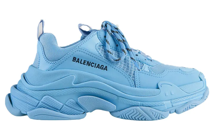 Balenciaga Triple S Light Blue (W)