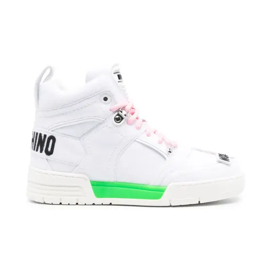 Moschino Kevin High-Top-Sneakers “White” (A60808265)
