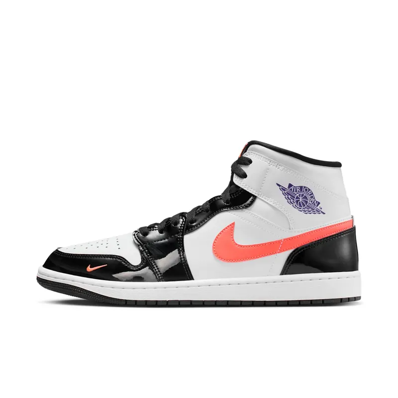 Air Jordan 1 Mid SE “Mismatch Swoosh” (IQ9387-010)