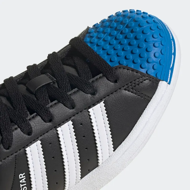 Adidas adidas Superstar x LEGO® Core Black / Cloud White / Cloud White (GY3324)