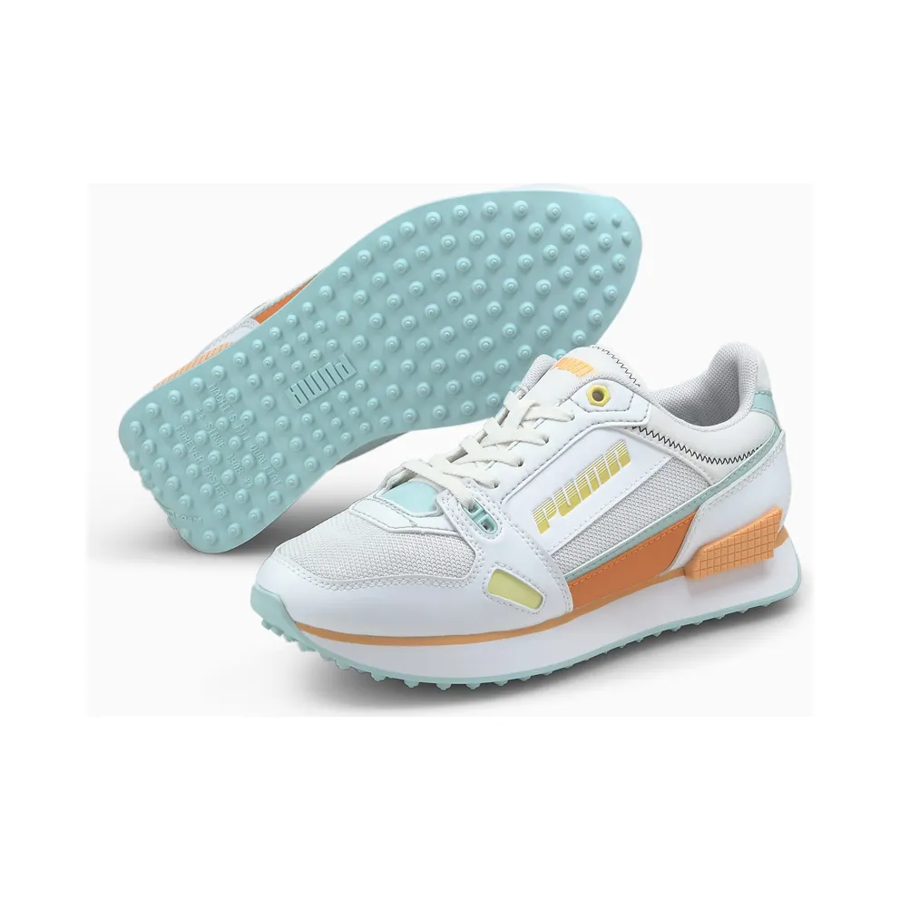 Puma Mile Rider Pastel Mix White/Blue/Pink (37507702)