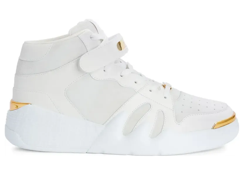 Giuseppe Zanotti Talon High-Top-Sneakers – Weiß (RU20038002)