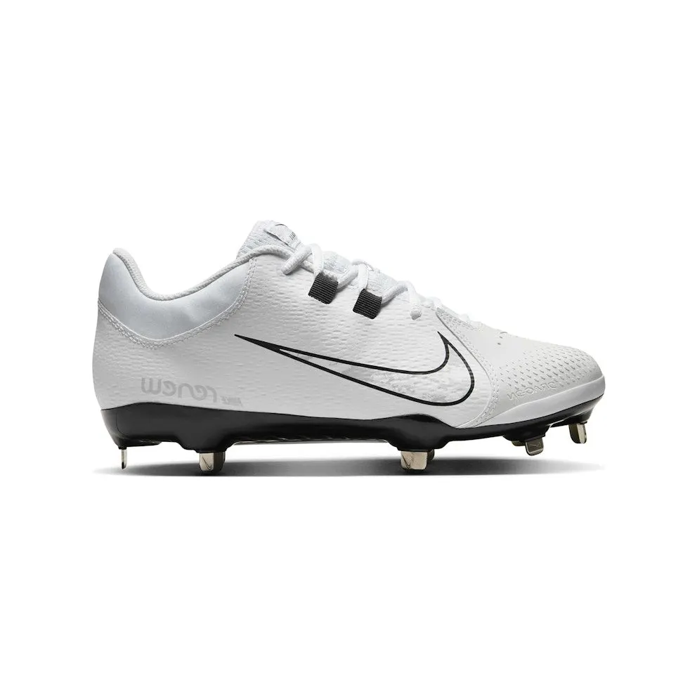 Nike Hyperdiamond 4 Pro White Black Wolf Grey (FZ0922-101)
