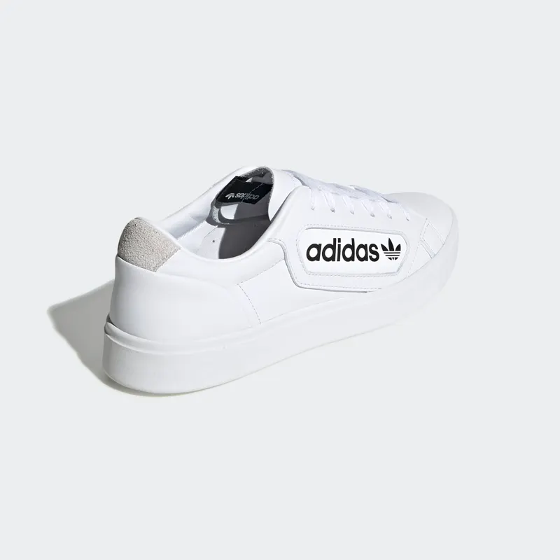Adidas adidas Sleek Cloud White / Crystal White / Core Black (EF4935)