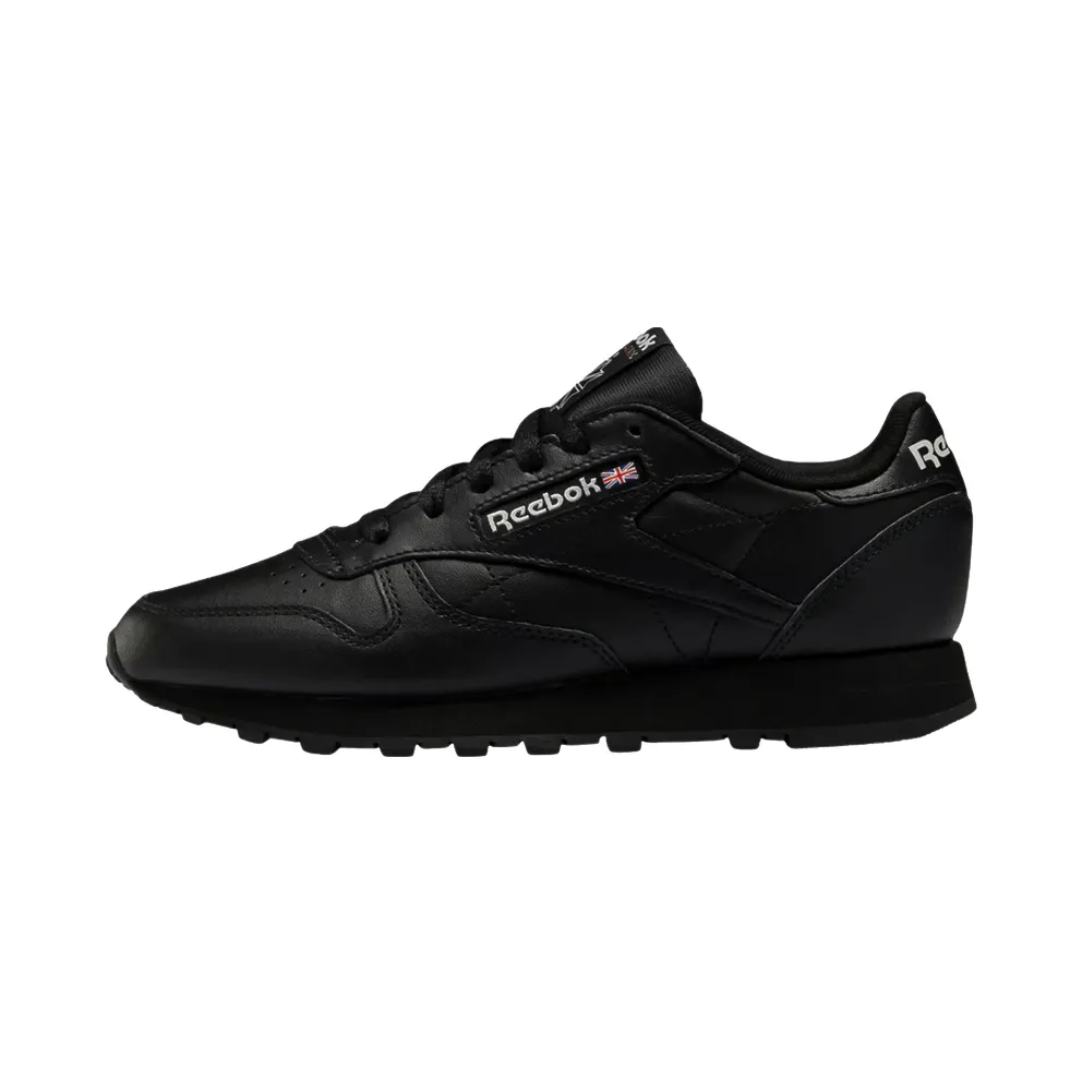 Reebok Classic Leather “Core Black Pure Grey” (GY0960)