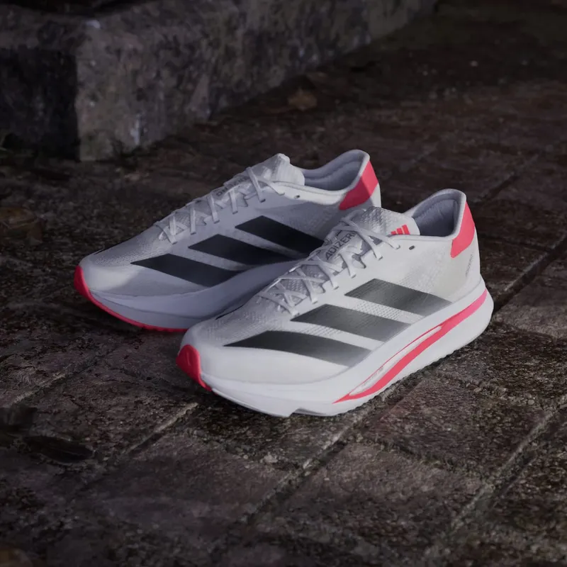 Adidas Adizero SL 2 Cloud White / Core Black / Lucid Red (JI2983)
