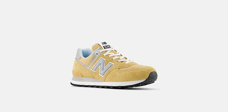 New Balance 574 Yellow Suede (U574PGW)